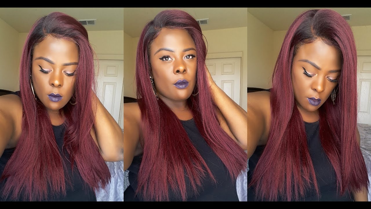 JUST STRAIGHT SCALP! || Mane Concept YAKI STRAIGHT 24 || ft. BLACKHAIRSPRAY