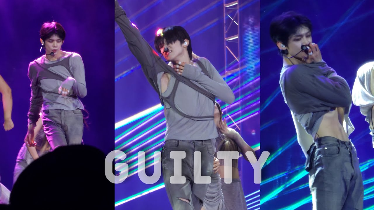 TXT Yeonjun - Guilty (Originally by TAEMIN) Fancam on GDA 2024 in Jakarta 240106