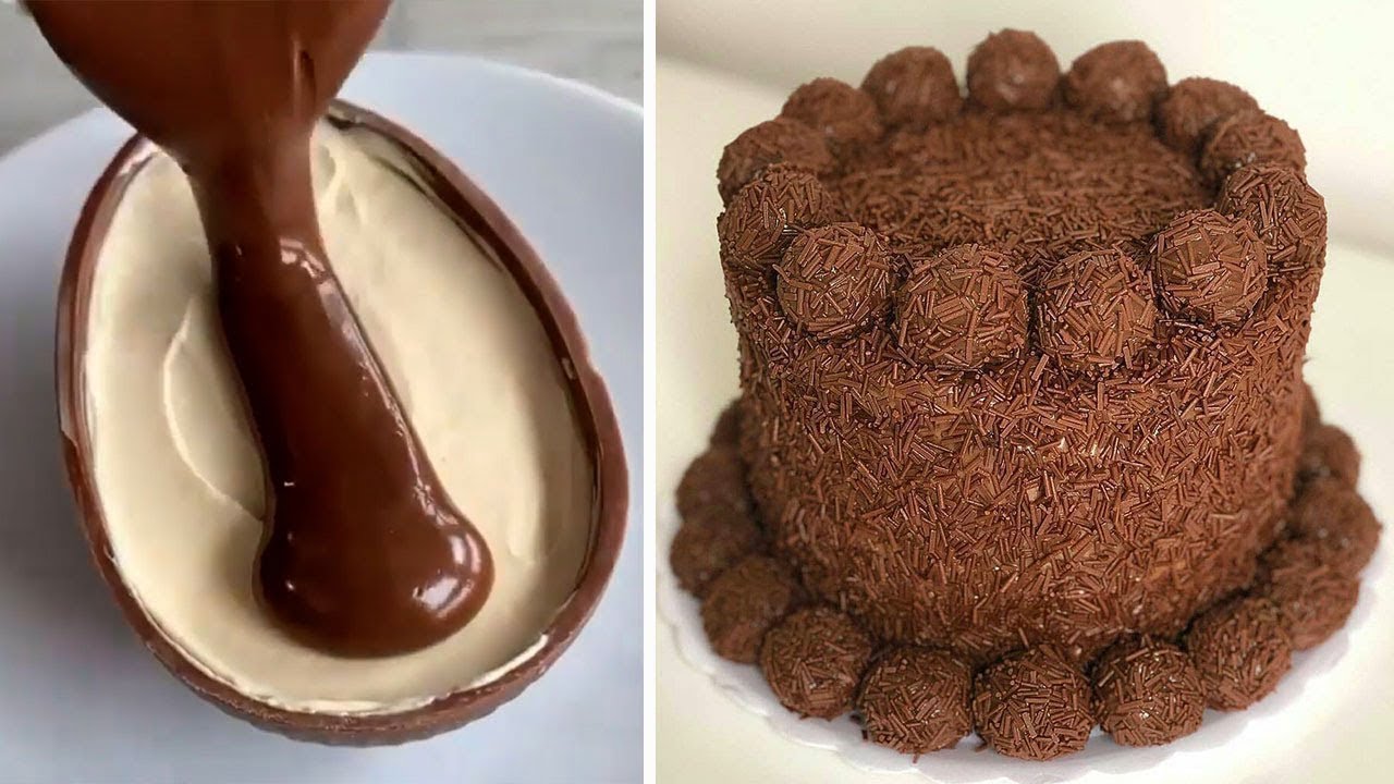 How To Make Chocolate Cake Decorating Recipes | Top Yummy