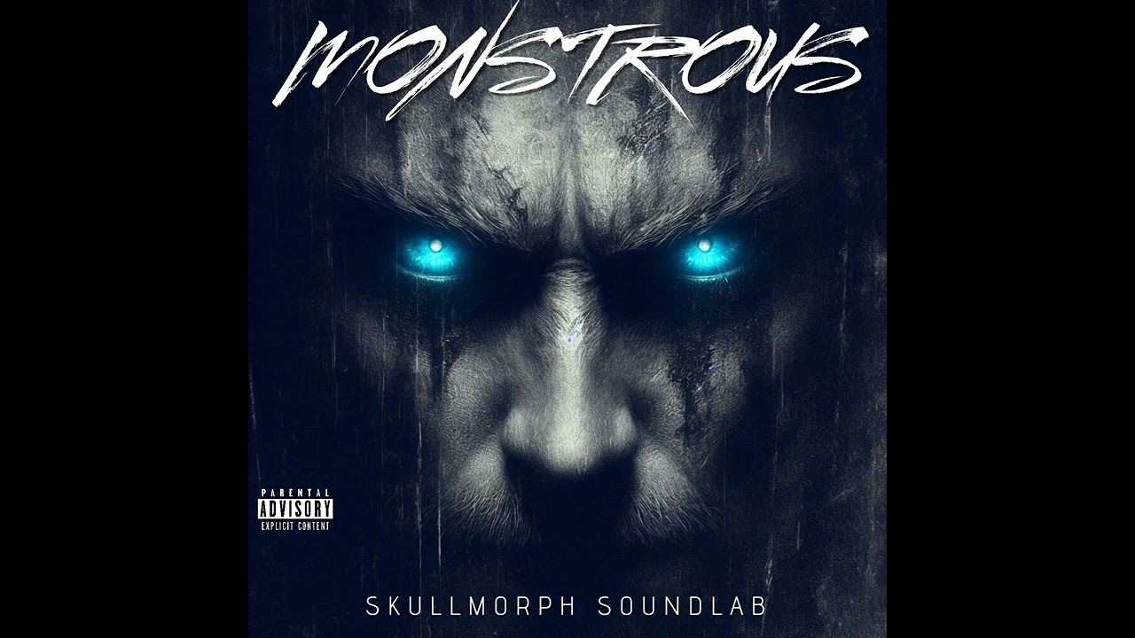 SkullMorph SoundLab - Monstrous (Official Audio) #numetal #ModernMetal #TrapMetal
