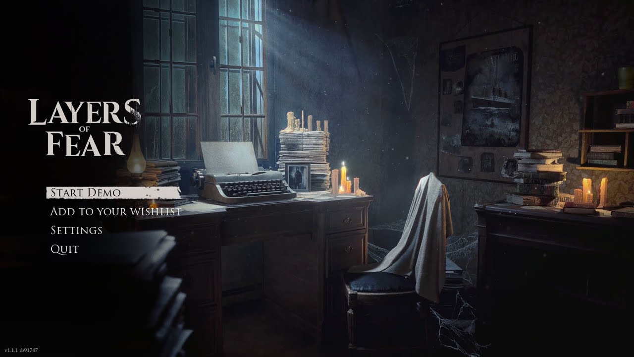 Layers of Fear | Demo | Gameplay | MAXED OUT | RTX ON | NVIDIA RTX 3070 | Intel i5-13500 | 1440p