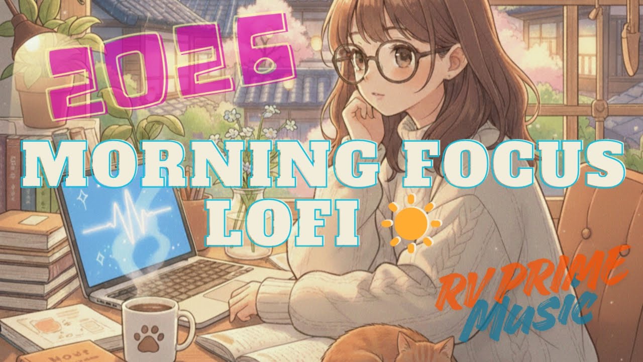 Morning Focus Lofi ☀️ | Calm Beats for Studying, Working & Deep Concentration
