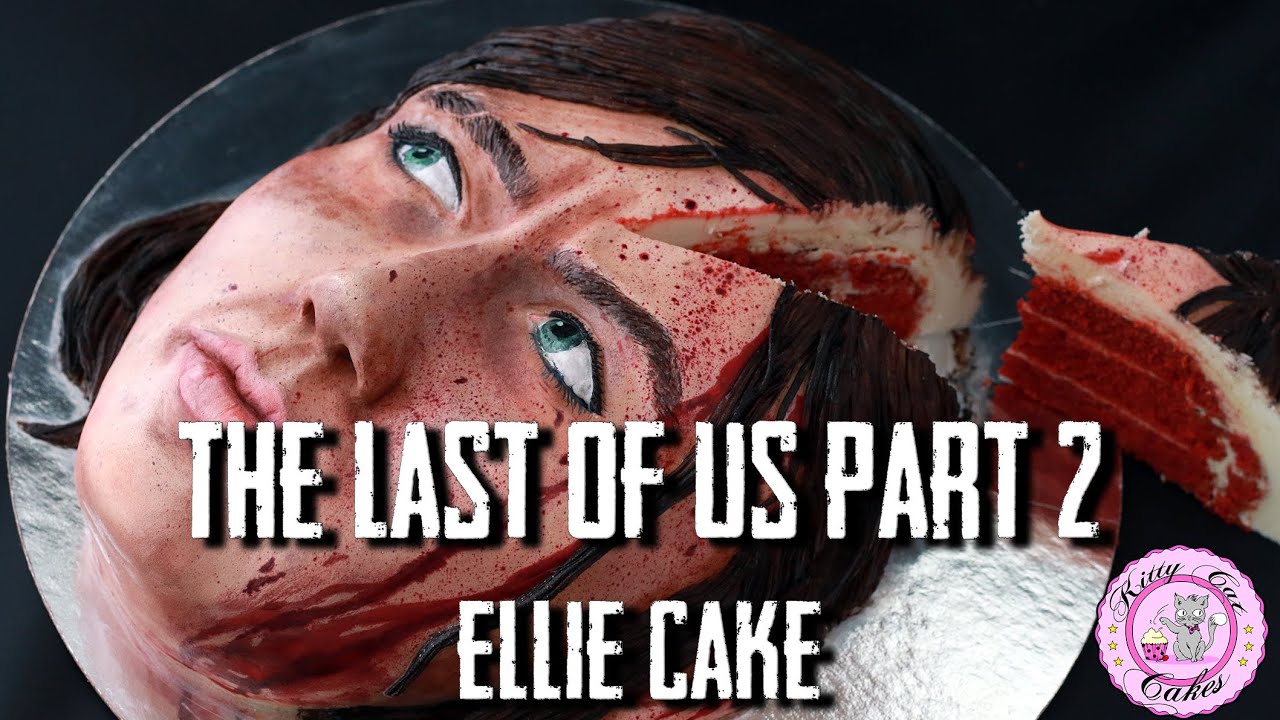 The Last Of Us Ellie Cake | Timelapse | Making of