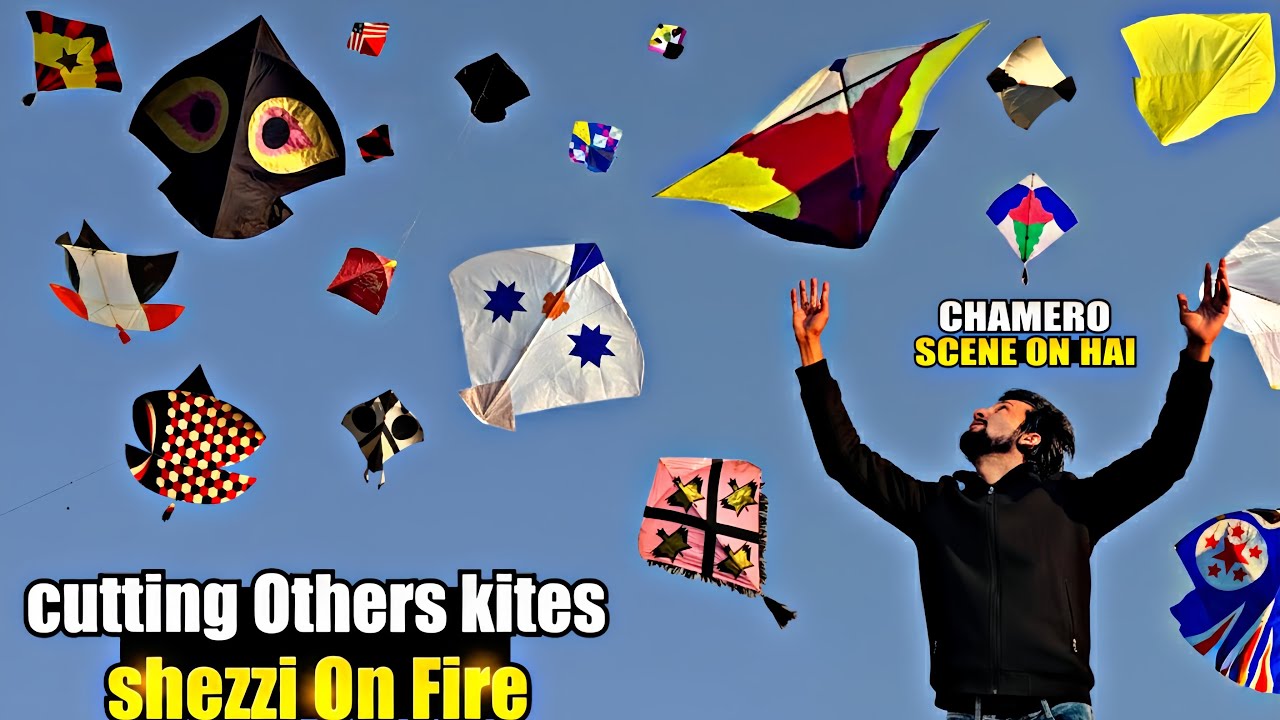 Looting Kites Scene On|| Cuting others Kites || Kite Flying Video 2026 🤩
