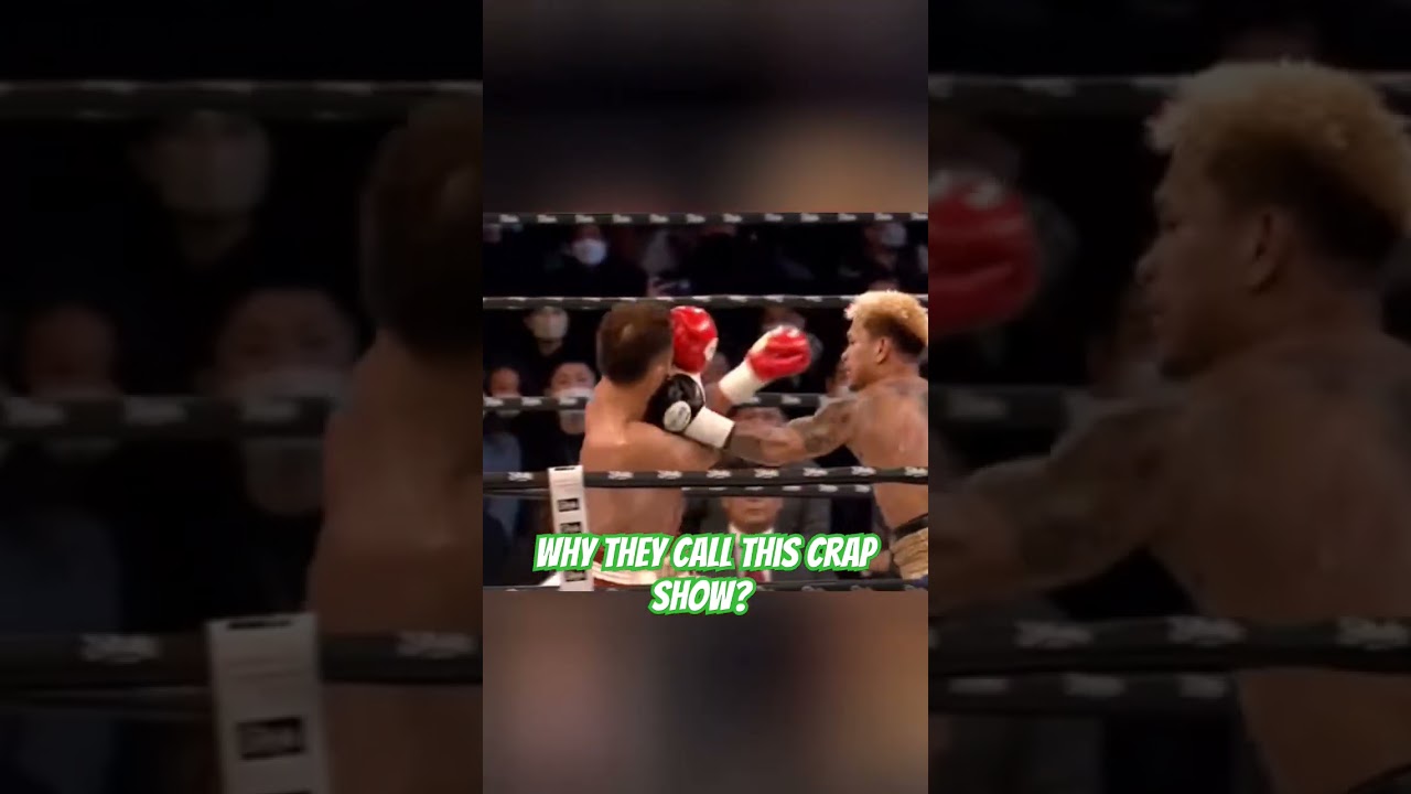 Casimero vs Akaho - No Contest but at the end it is a KO win in favor of Cuadro Alas.