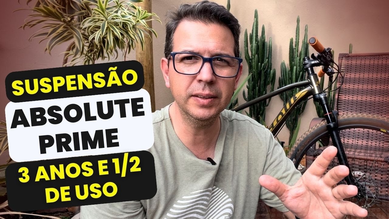 Suspensão Absolute Prime SL 3 Anos e Meio de Uso - Hora de Aposentar?