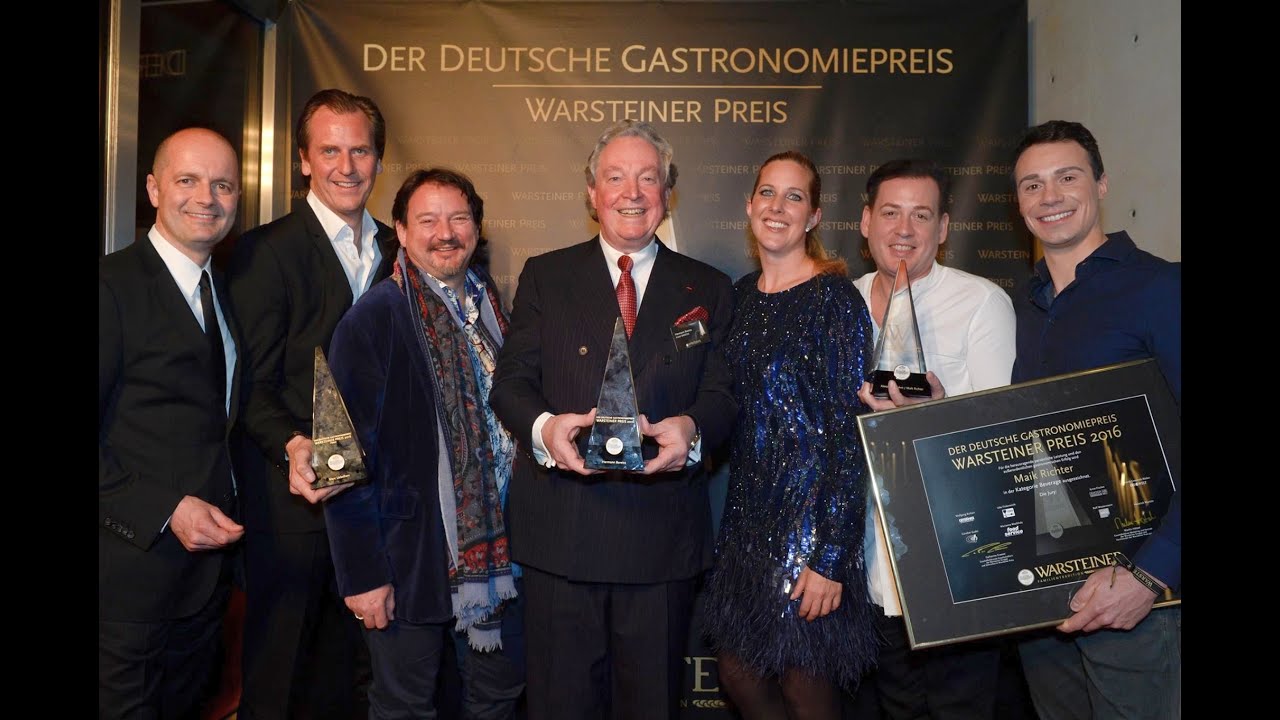 Deutscher Gastronomiepreis 2016 für Hermann Bareiss