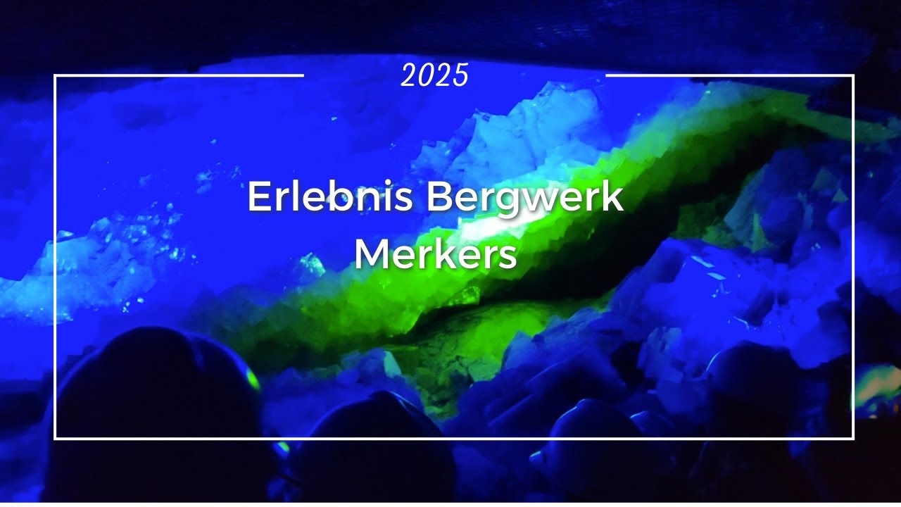 Merkers Erlebnis Bergwerk Tour 2025