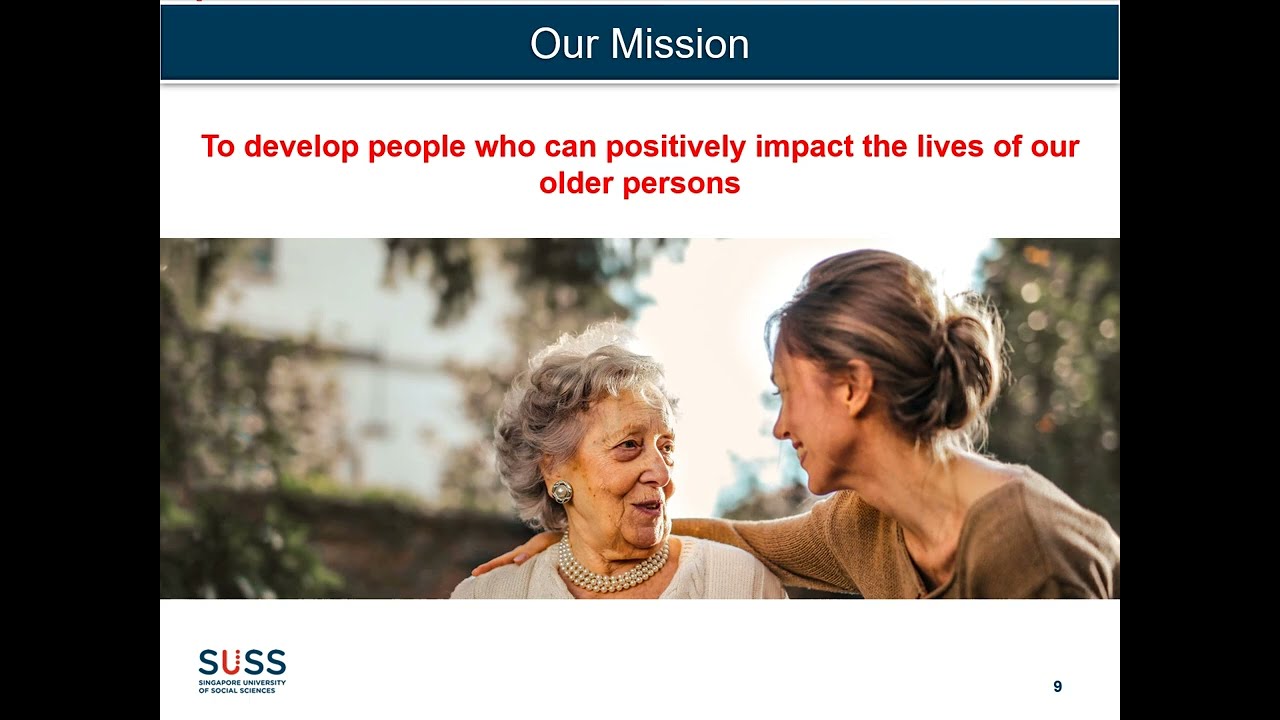 Gerontology Programme Overview | SUSS