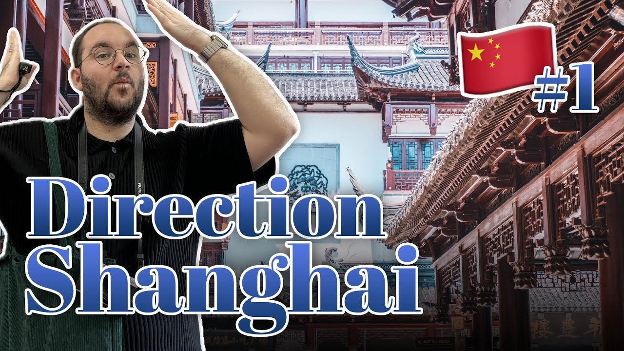 DIRECTION LA CHINE POUR LA 1ÈRE FOIS ! 🇨🇳