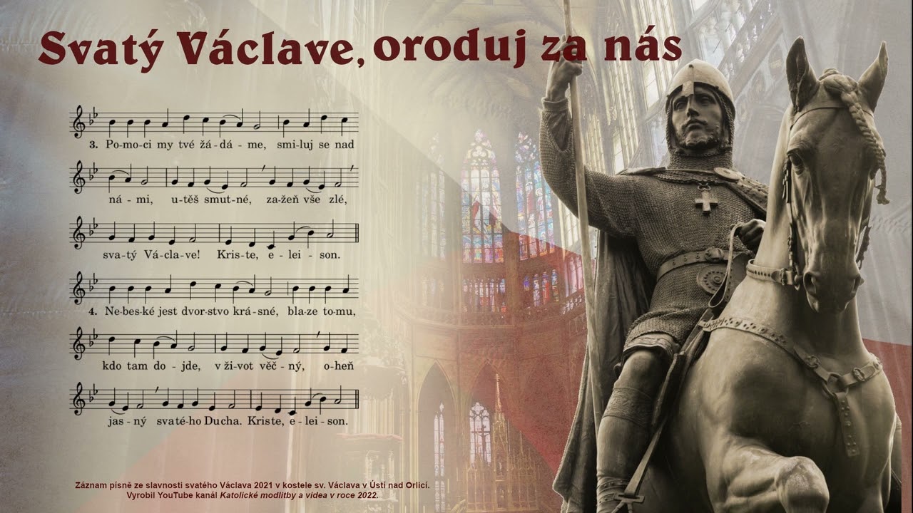 Svatý Václave (Svatováclavský chorál, 830 B)