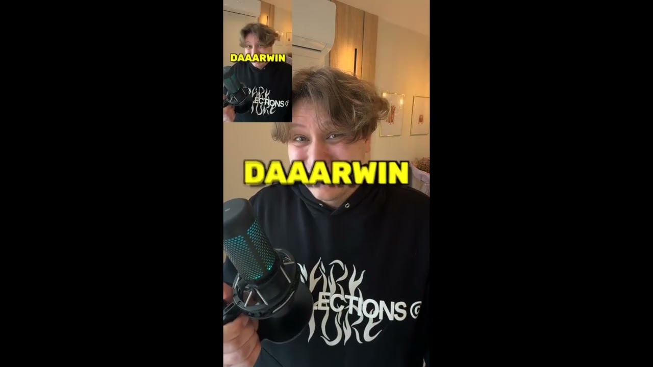 Darwin has Sparta Remix