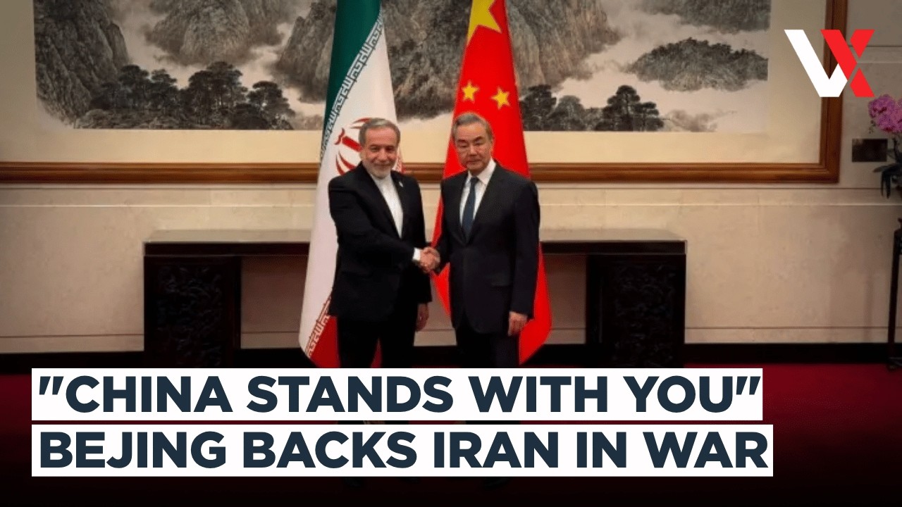 Iran's Araghchi Holds Talks With Wang Yi In Beijing A Week Before Trump's Visit To China | VERTEX
