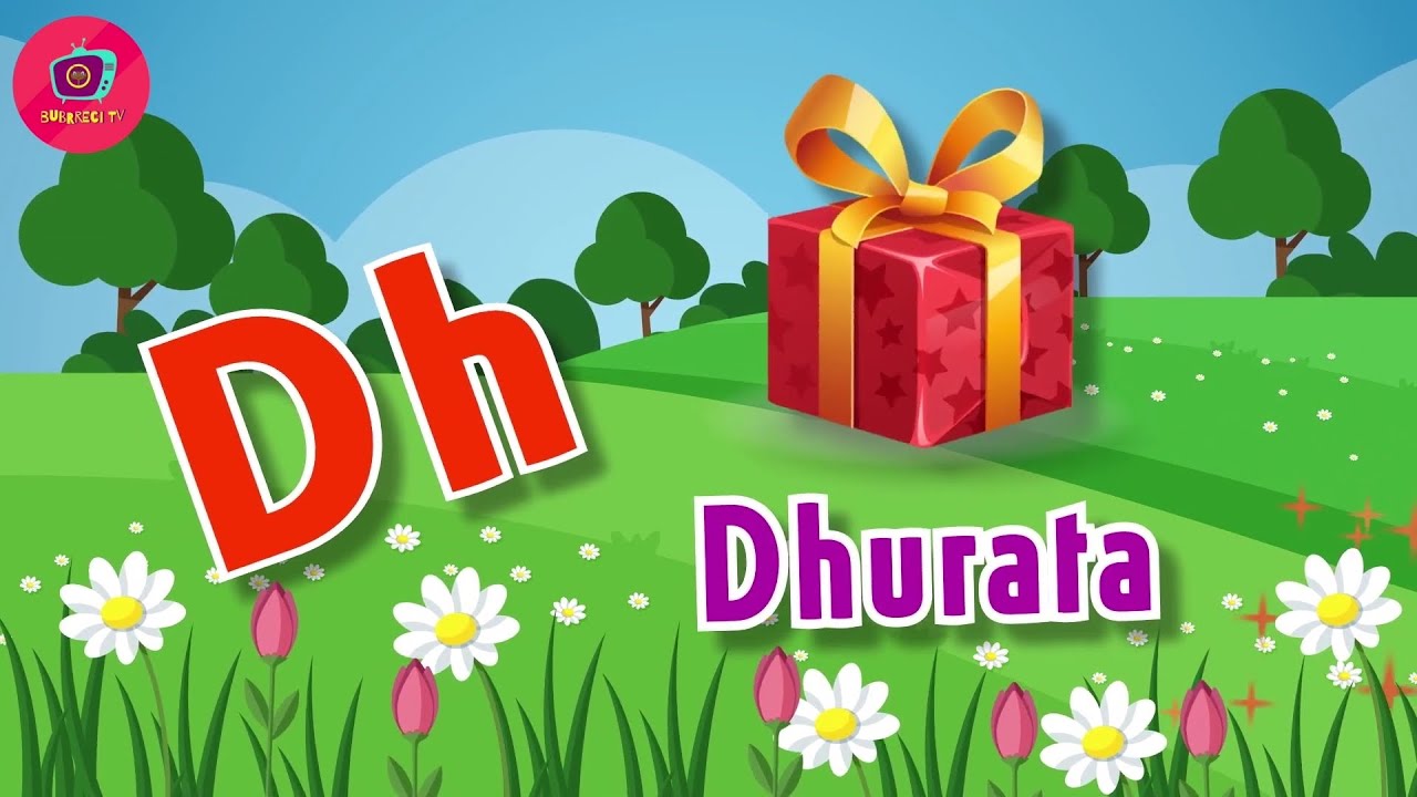 😜 Alfabeti Shqip me Fjalë të Ndryshme ♫ Këngë për Fëmijë ♫ Bubrreci TV #kengeperfemije #alfabeti