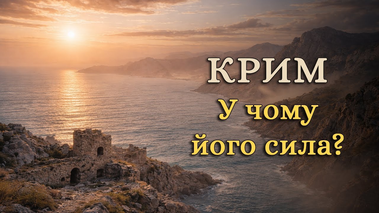 📜 Чому всі імперії боролися за Крим? Як півострів визначав долю великих держав | Нічна історія 🌙
