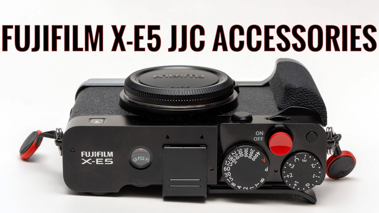 Рукоятка для Fujifilm X-E5 + другие аксессуары JJC