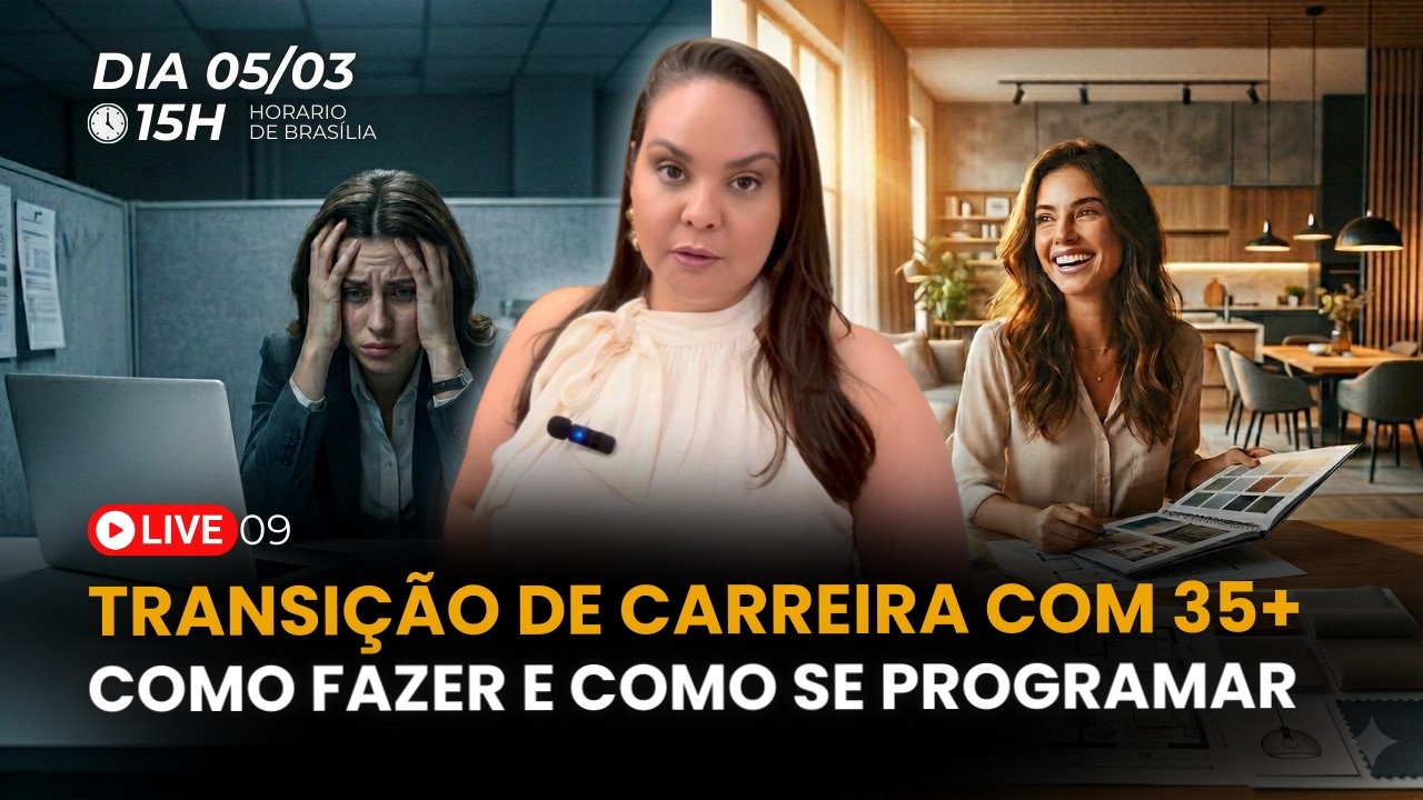 Mudança de Carreira para o Design de Interiores: As Perguntas Que Você Precisa Se Fazer Agora