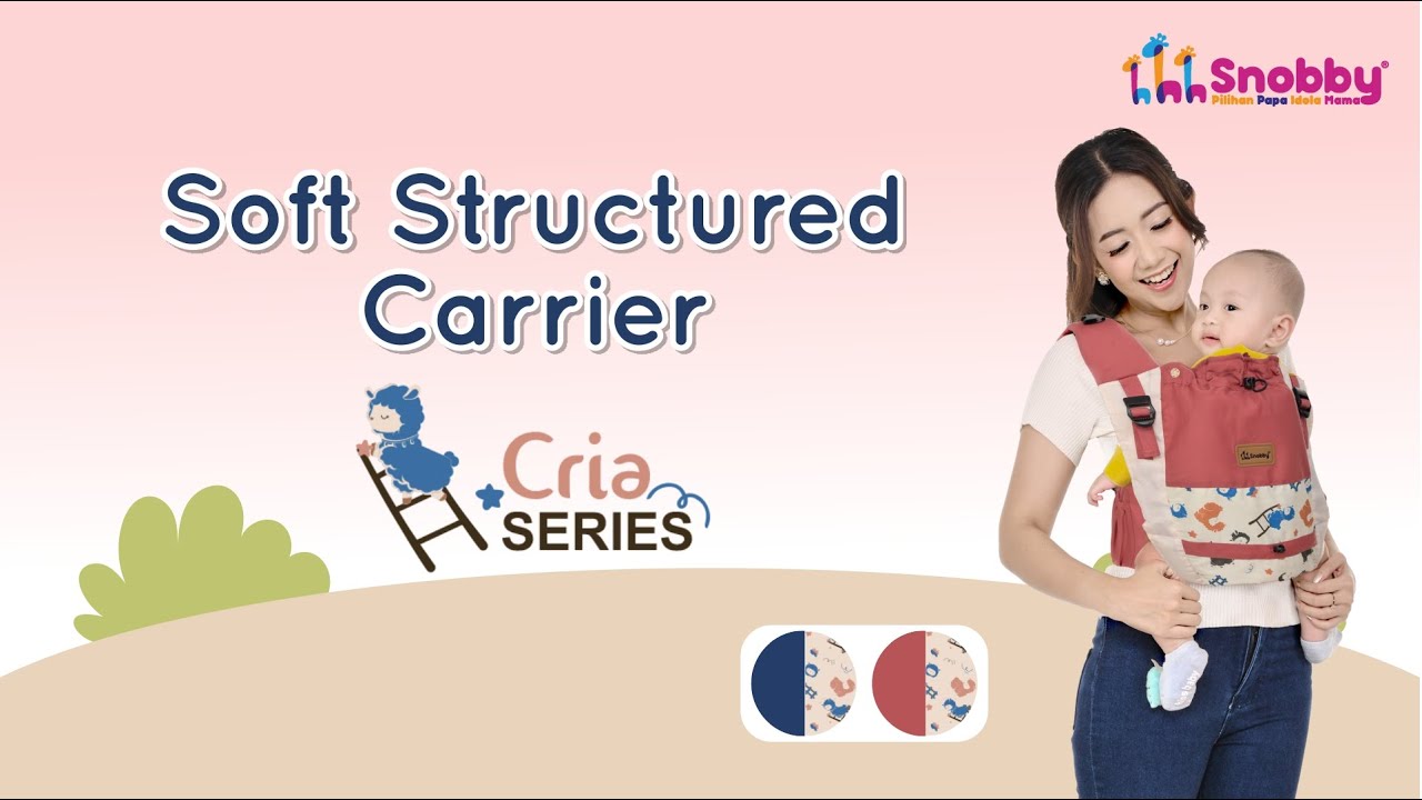 Soft Structured Carrier Cria Series