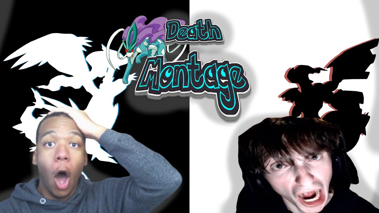 POKEMON WHITE SOUL LINK - DEATH MONTAGE