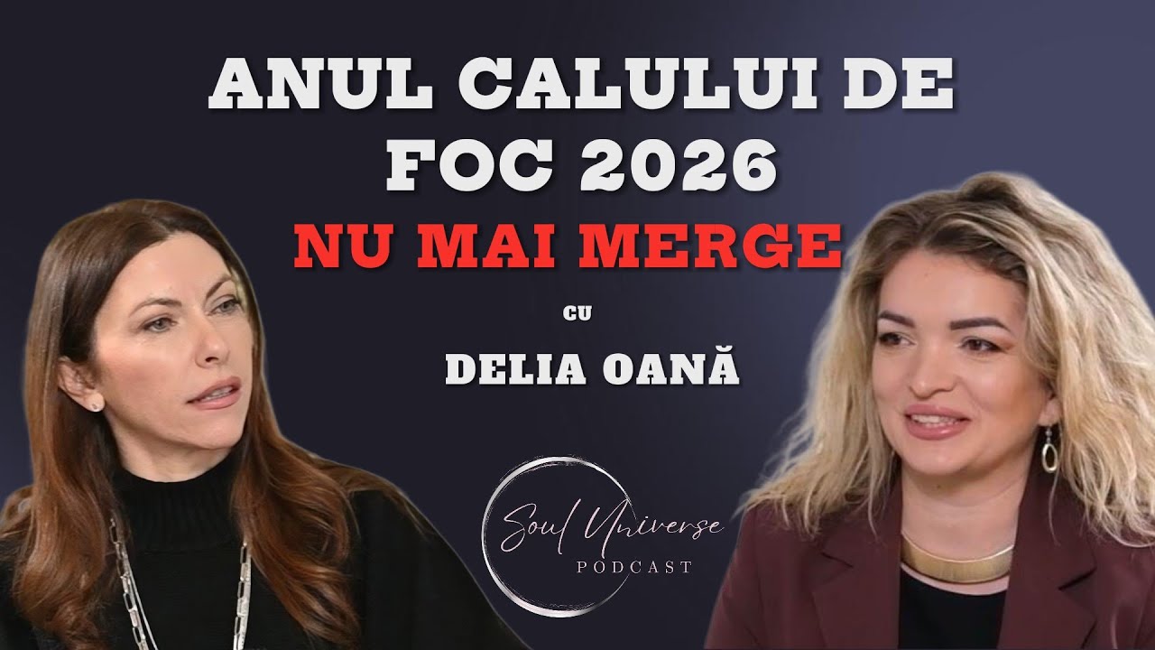 Anul Calului de Foc 2026 - ce se rupe, ce se accelerează și cine NU va face față schimbării #2026