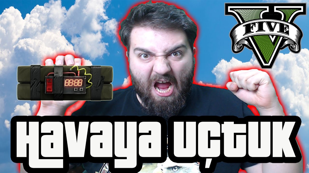 Bombaya Kafa Attık !!! -  Gta 5 SÜPER Savaş /w Youtubers