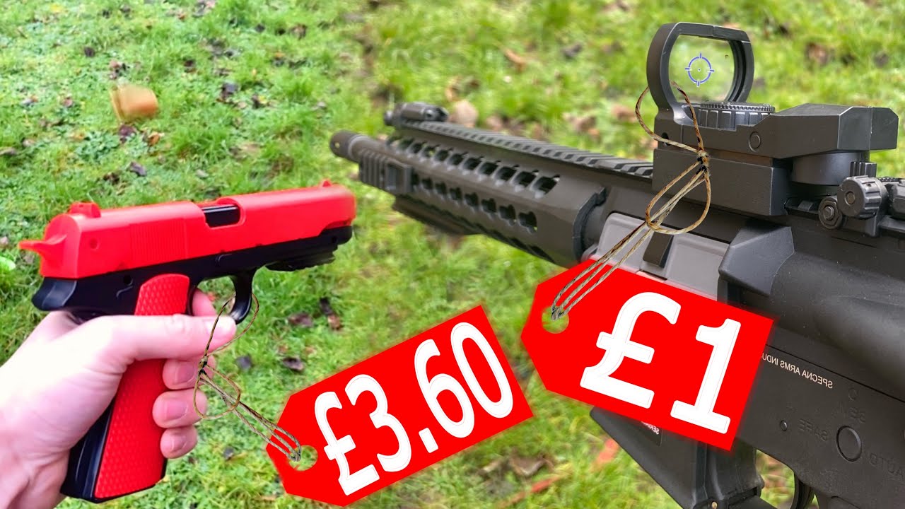 Trying AliExpress Airsoft Products Pt2