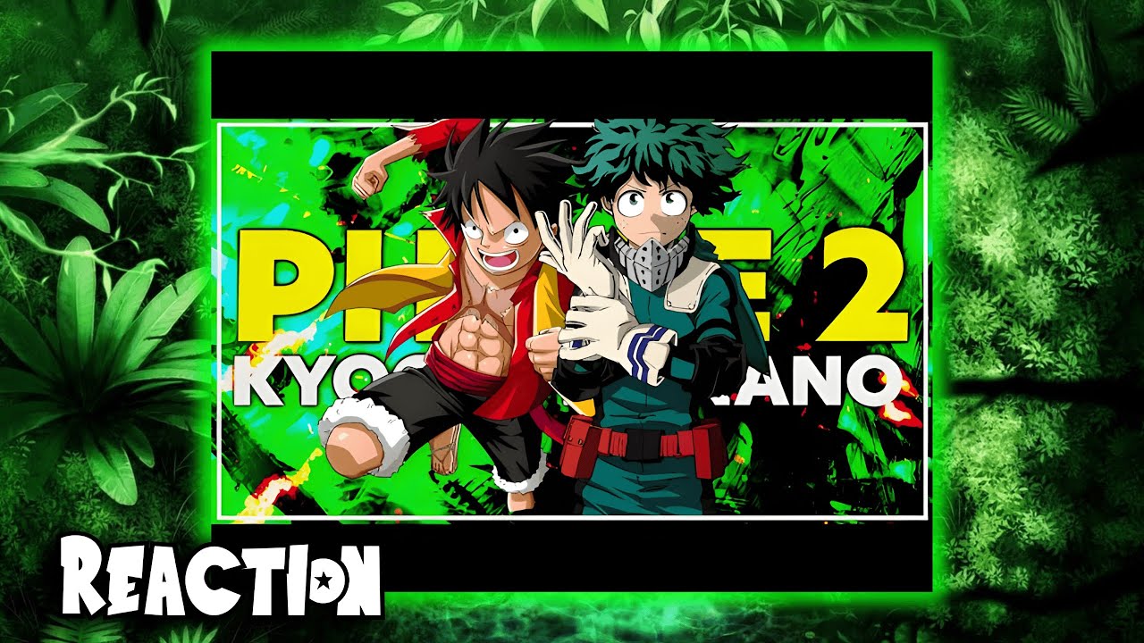 Kyookey x Nano - Phase 2 | Hermi693 Reaction | Anime Rap Nerdcore Song | #animerap #deutschrap