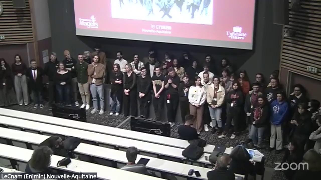 Soutenance projets M2