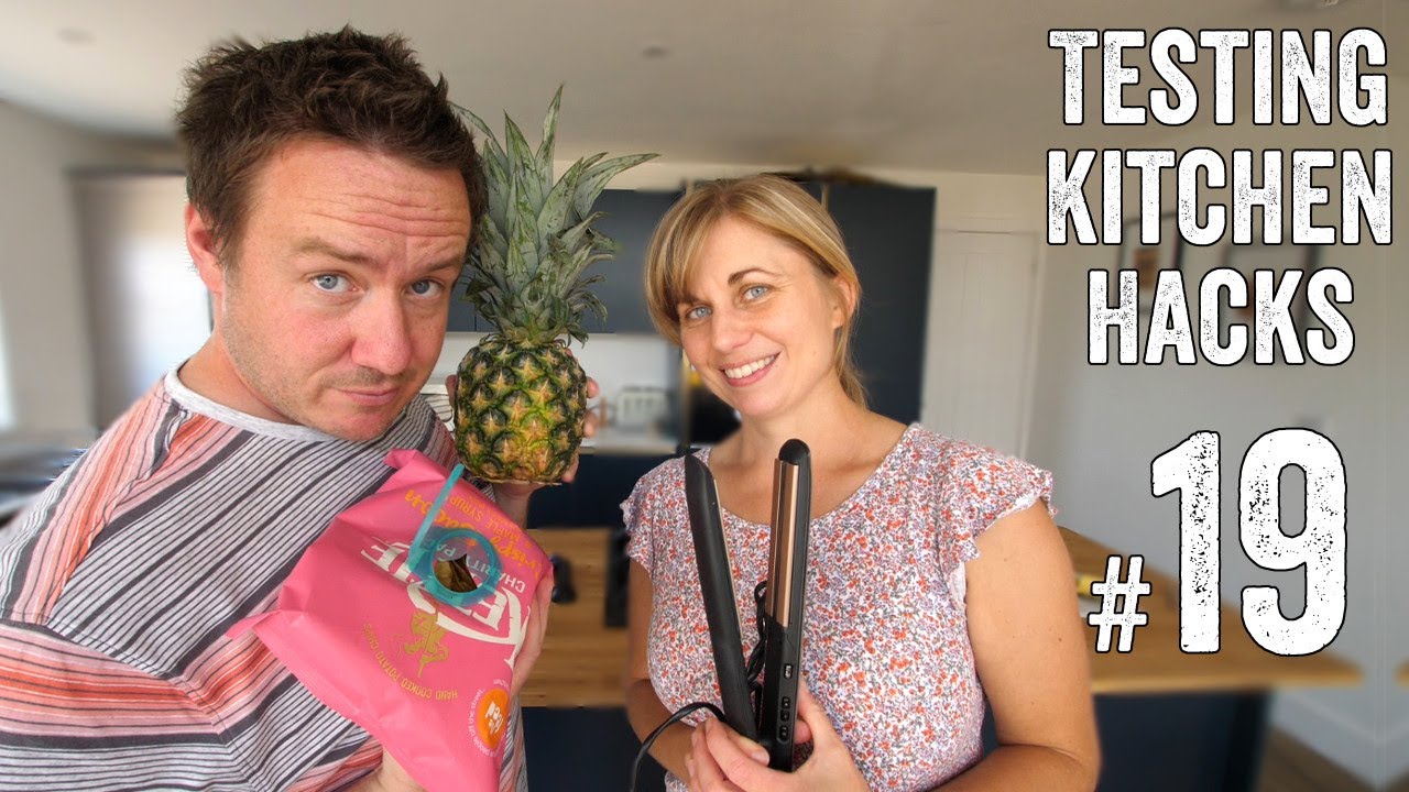 We tested Kitchen Hacks | Can You Make Popcorn with Hair Straighteners?!