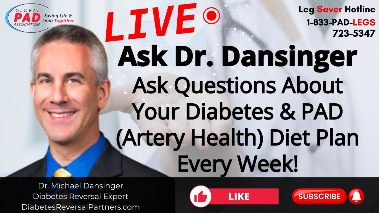 Join American Heart Month Diet Support Office Hours | Dr. Michael Dansinger