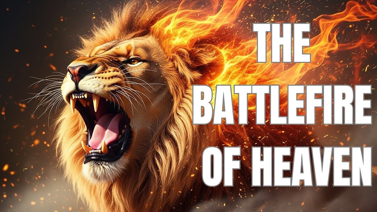 THE BATTLEFIRE OF HEAVEN - CHRISTAN ROCK