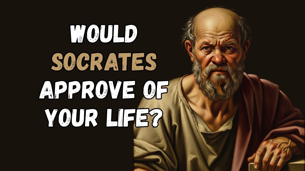 Why Socrates Believed the Unexamined Life Is Not Worth Living #philosophy #socrates