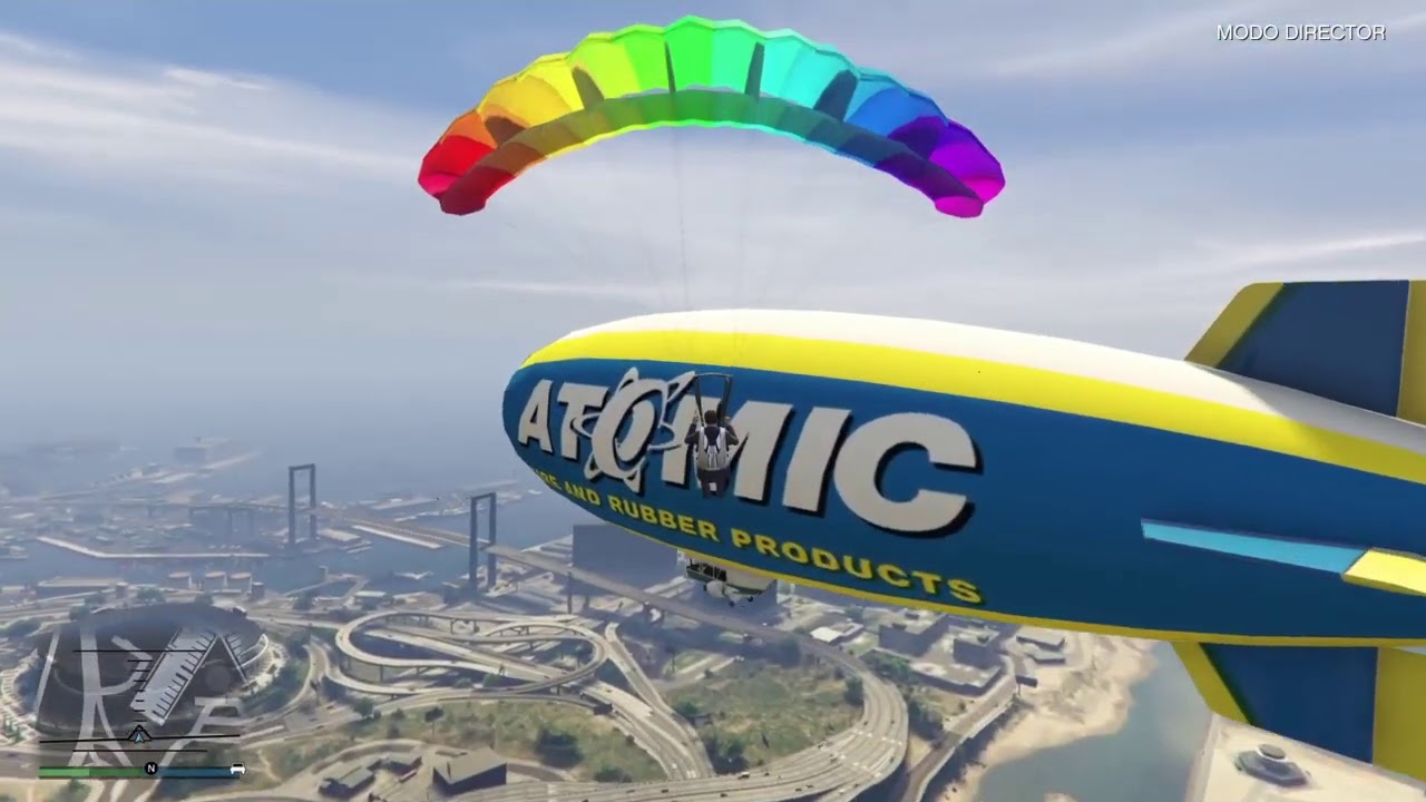 Grand Theft Auto V Parachute Ragdolls 2