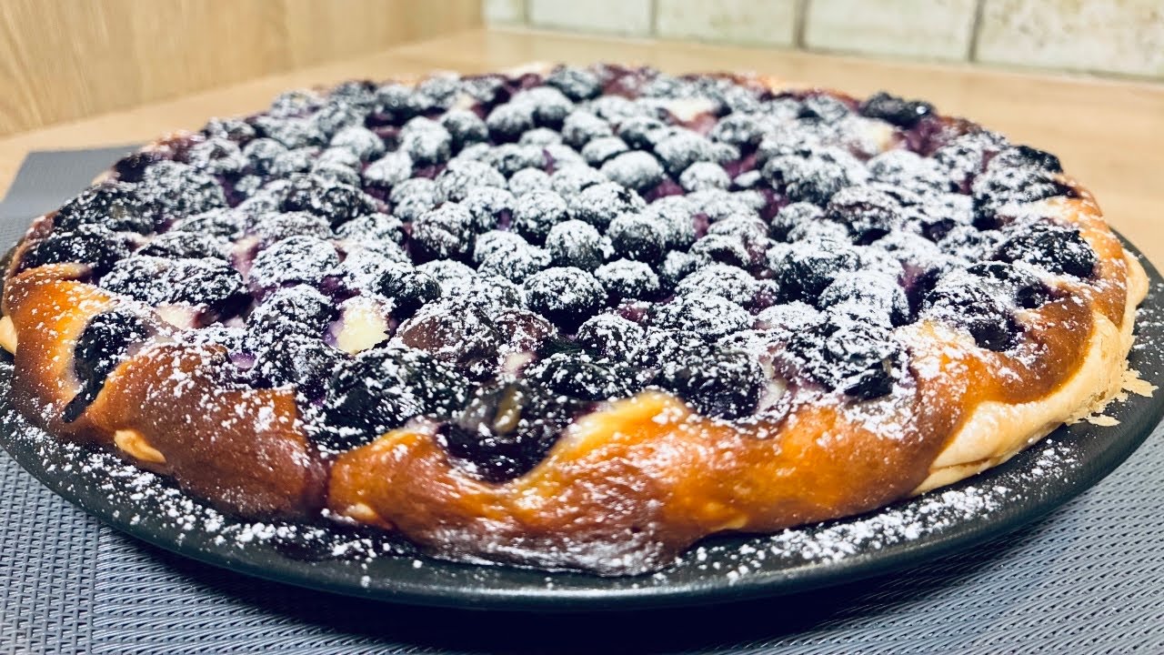 Blueberry Tarte | Perfect For Your Tea and Coffee
