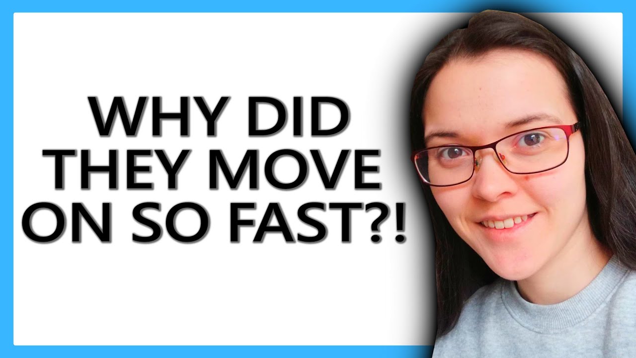 HOW Your Ex Moved On So FAST!! (Breakup Advice)