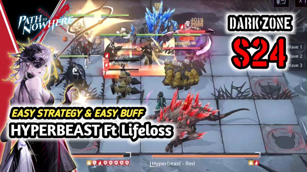 Path To Nowhere | Dark Zone S24 Hyperbeast Ft Lifeloss Easy Strategy , Easy Buff