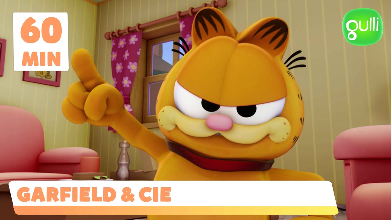 GARFIELD devient FOU… à cause des TOUTOUS ! 😜🐶