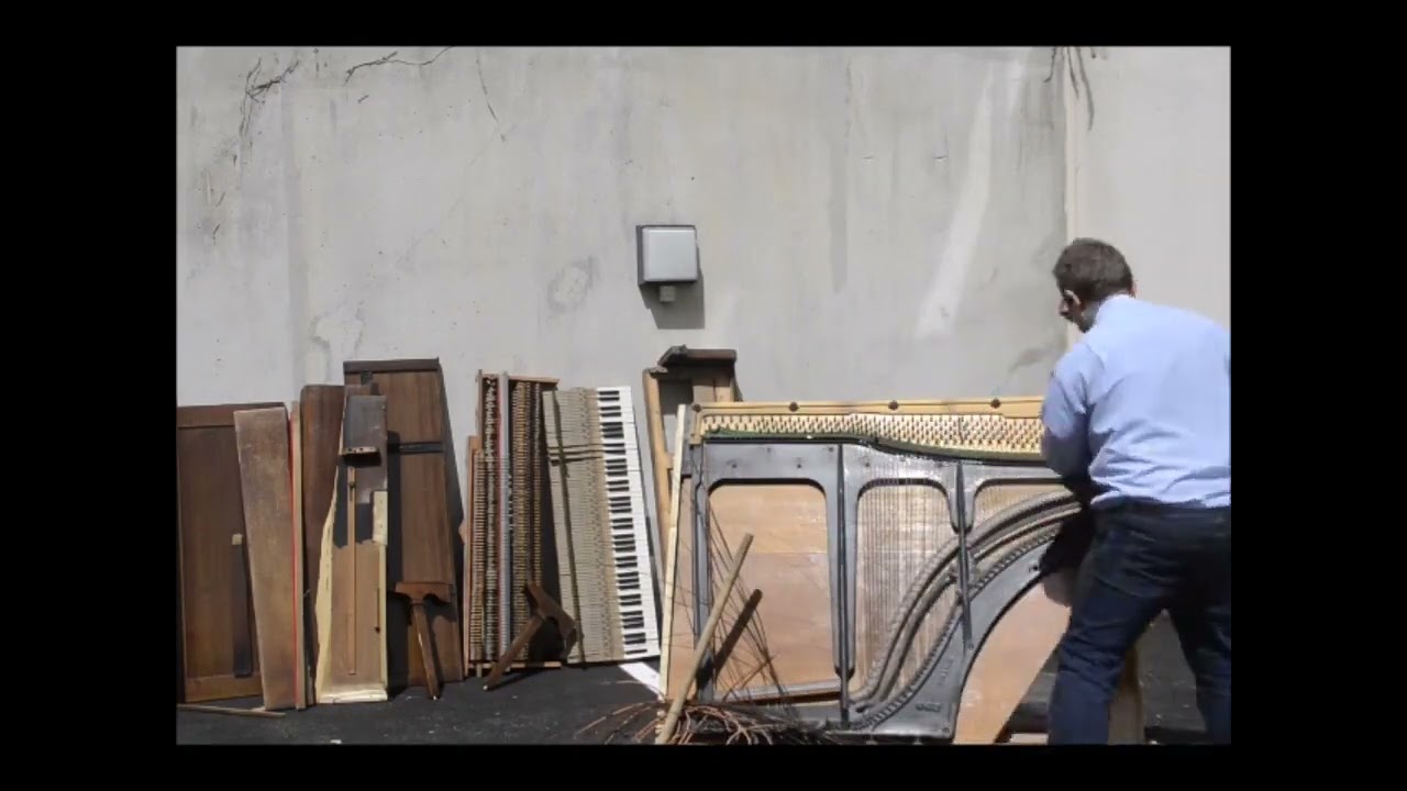 pianobonnand, l'art de detruire un piano.