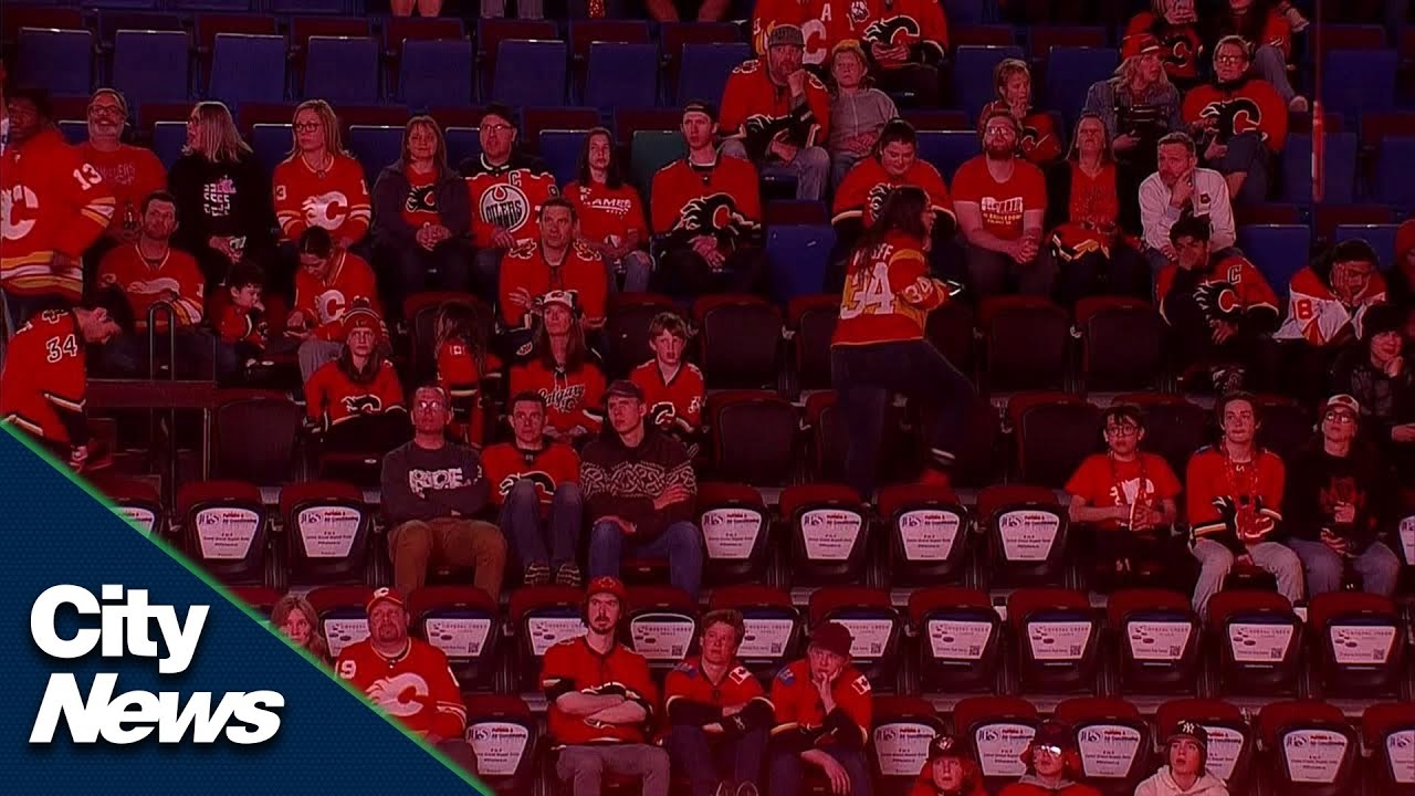 Live: Flames Saddledome viewing party – Battle of Alberta Game 3