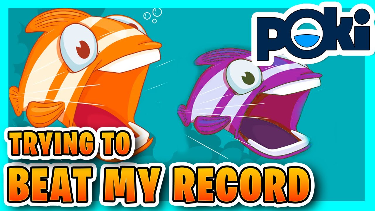 Poki Games 2 players ✅ Fish Eat Fish