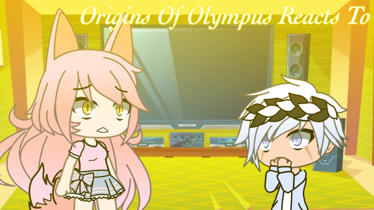 {GachaLife} Origins Of Olympus Reacts To