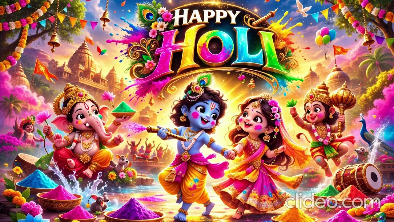 Holi Hai 2026  Barsana Love Holi Song