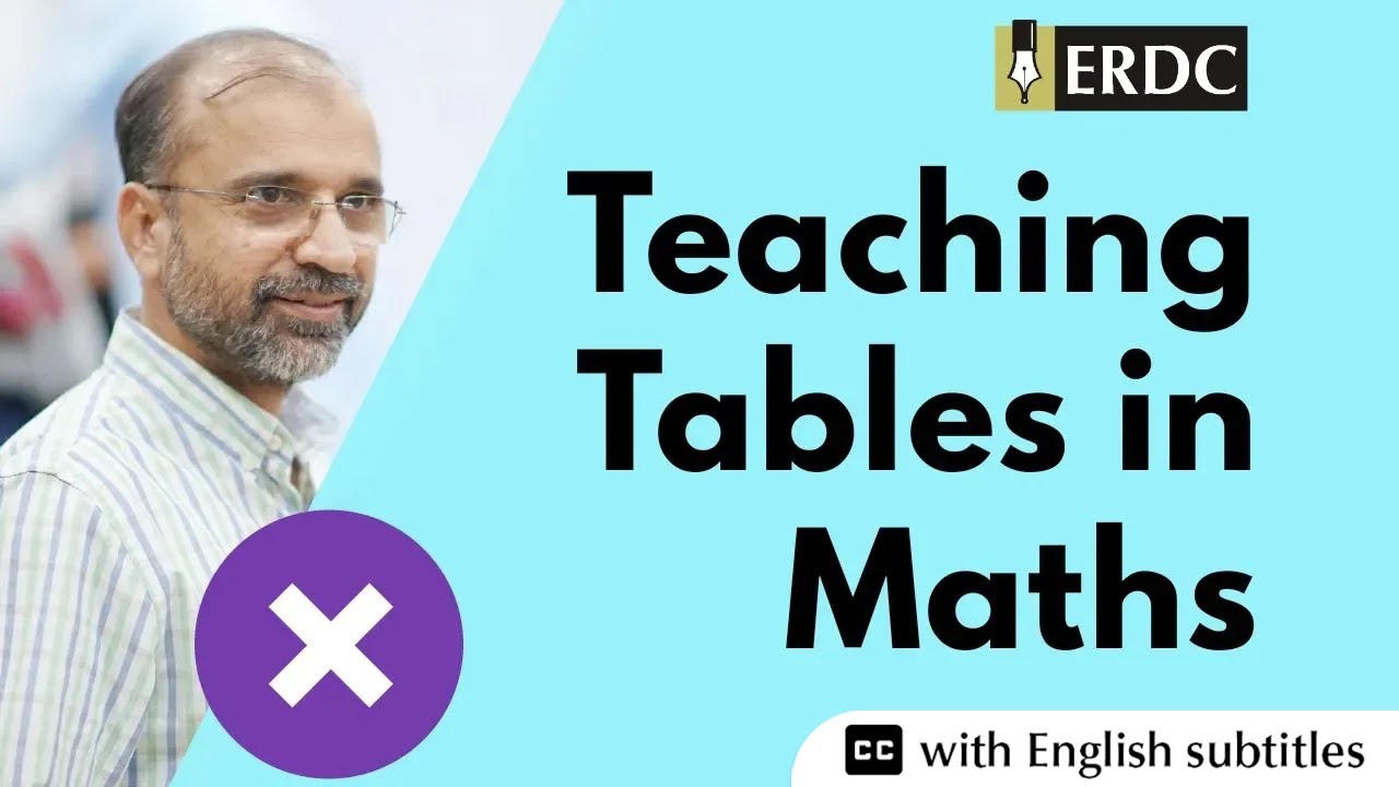 Teaching Tables in Maths | Salman Asif Siddiqui