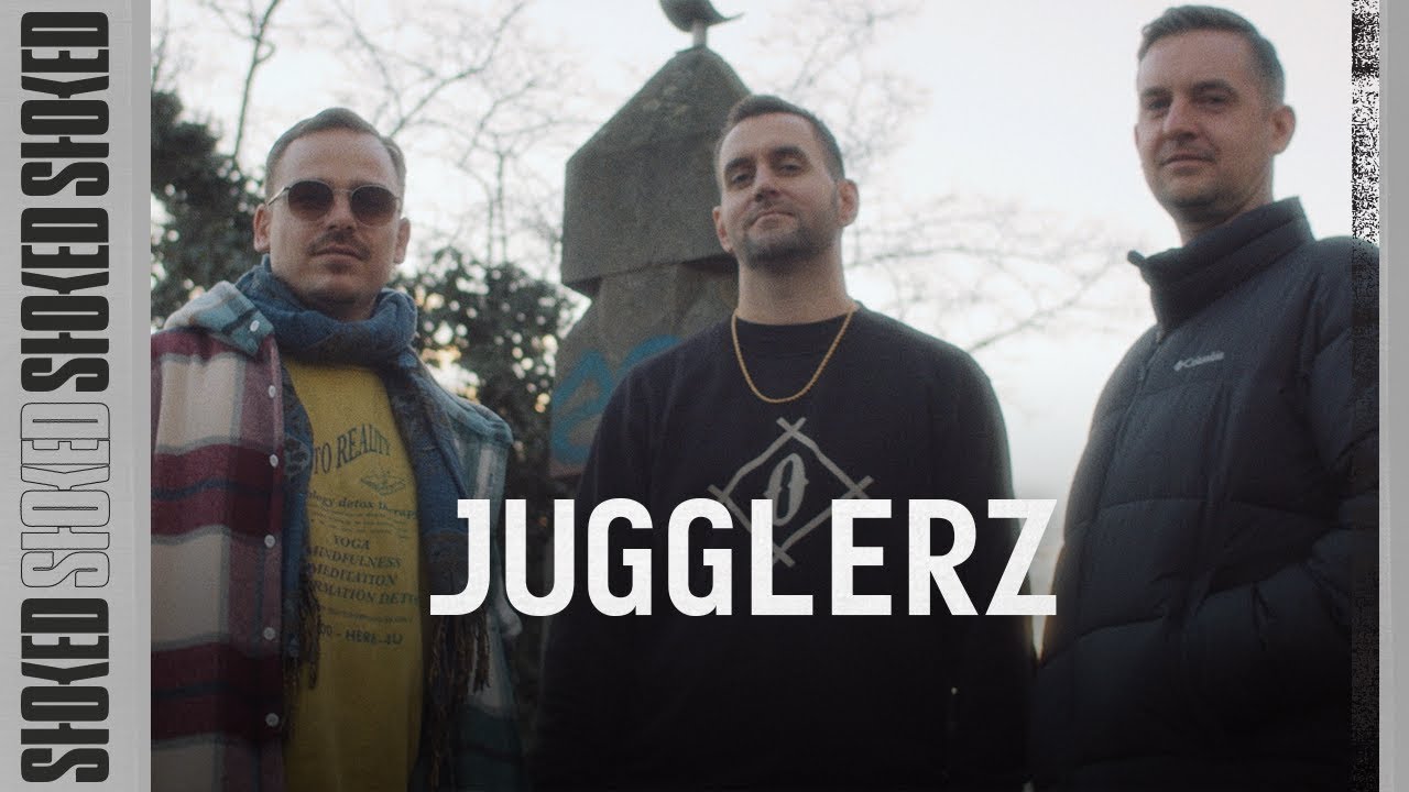 JUGGLERZ über den Werdegang, Deutschrap und Arbeit mit Bausa, Azet & Zuna uvm | STOKED Documentaries