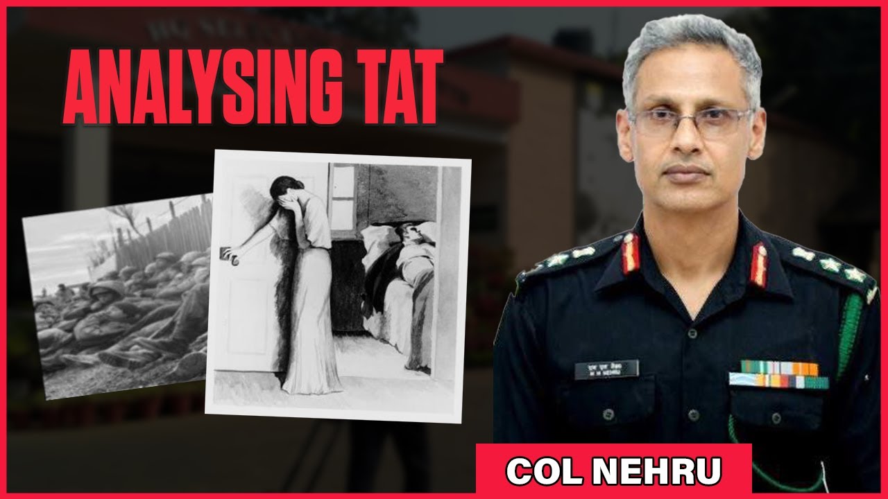 Common Mistakes In TAT STORIES Of SSB Aspirants | Col M M Nehru