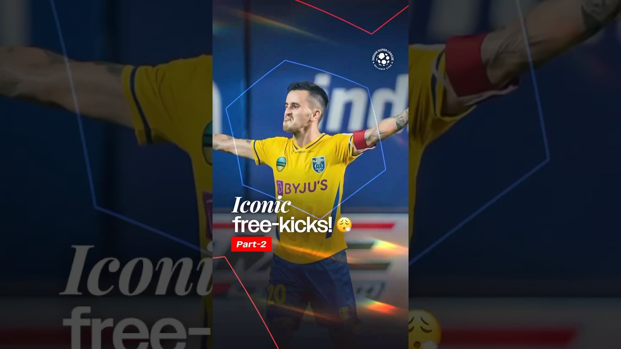 Precision. Power. Technique 💥 | #ISL #LetsFootball #shorts