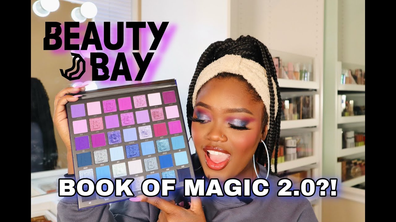 NEW BEAUTY BAY MIDNIGHT PALETTE!! | BOOK OF MAGIC 2.0?!?!