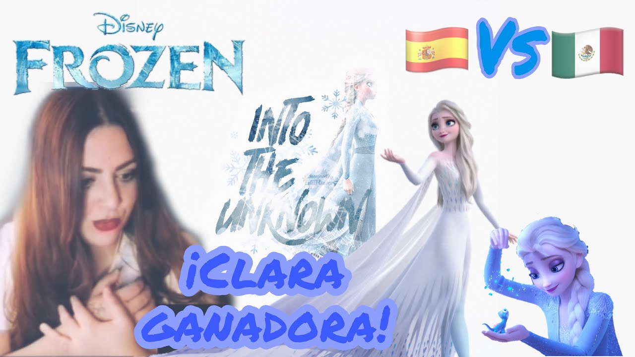 Española reacciona a FR0ZEN 