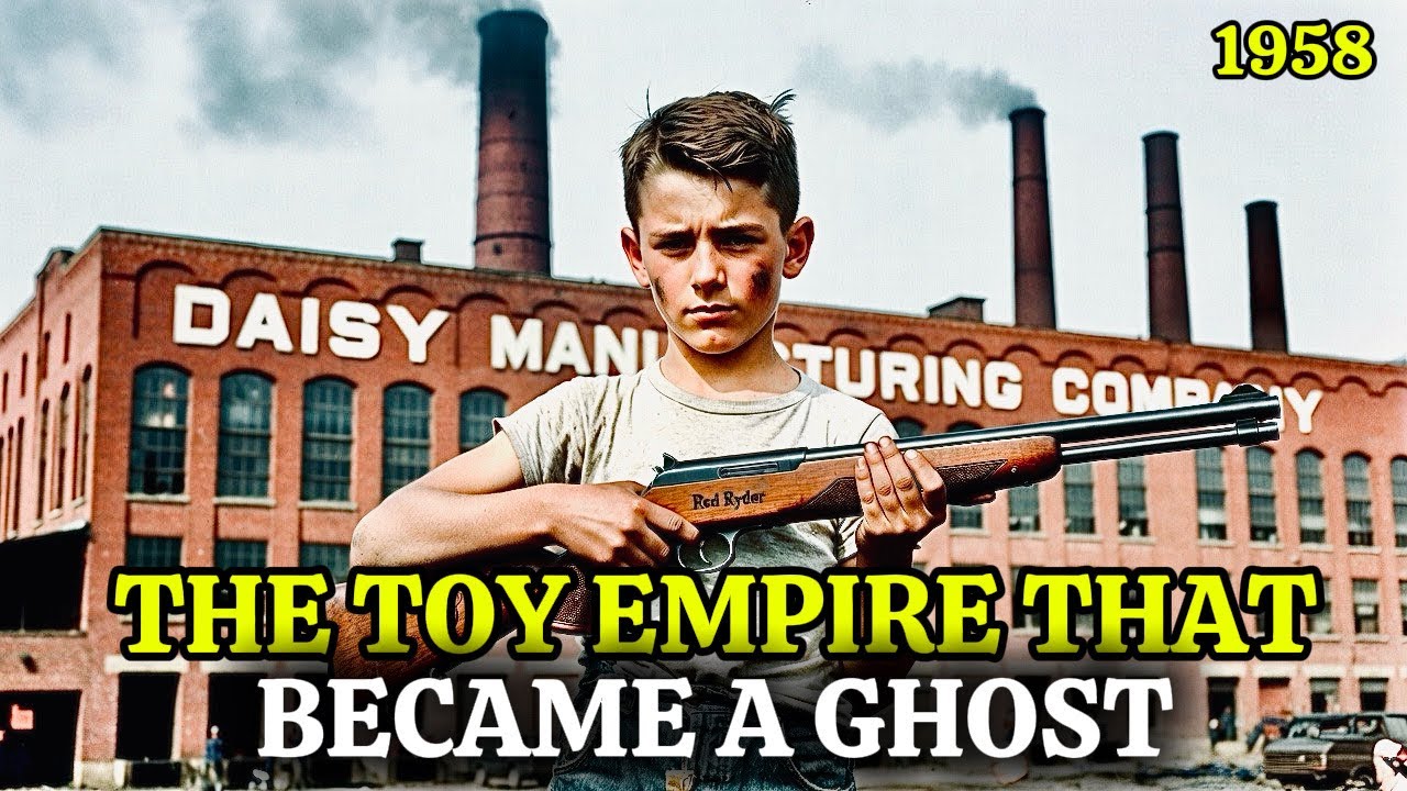 The tragic story of the Daisy company: A toy company that train millions of American children.