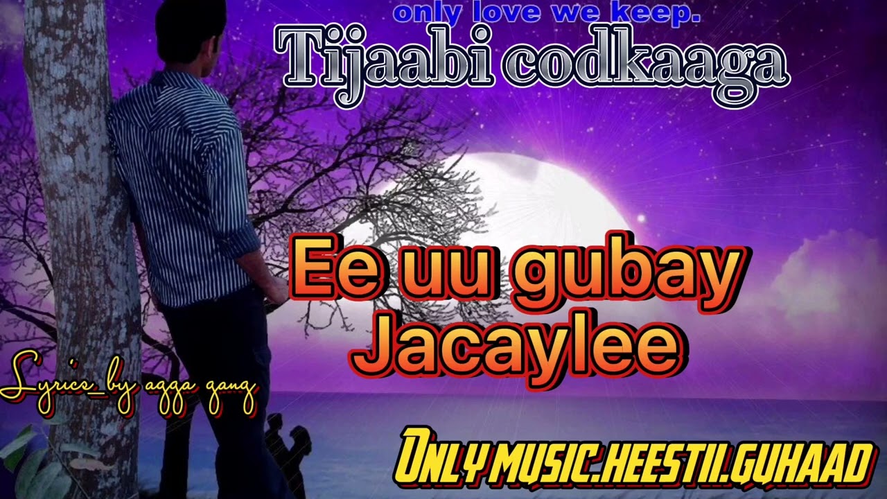Tijaabi codkaaga music kaliya Heestii guhaad (aun)faysal cumar mushteeg